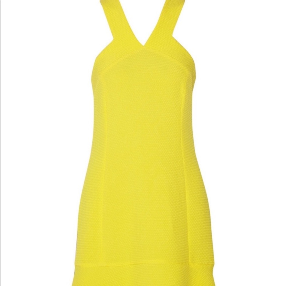 Sandro Paris Yellow Dress